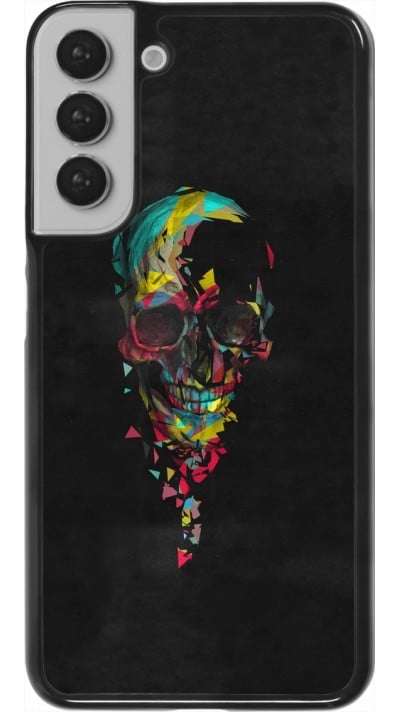 Coque Samsung Galaxy S22+ - Halloween 22 colored skull