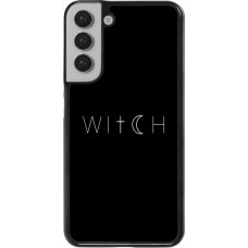 Coque Samsung Galaxy S22+ - Halloween 22 witch word