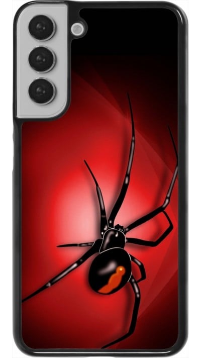 Coque Samsung Galaxy S22+ - Halloween 2023 spider black widow