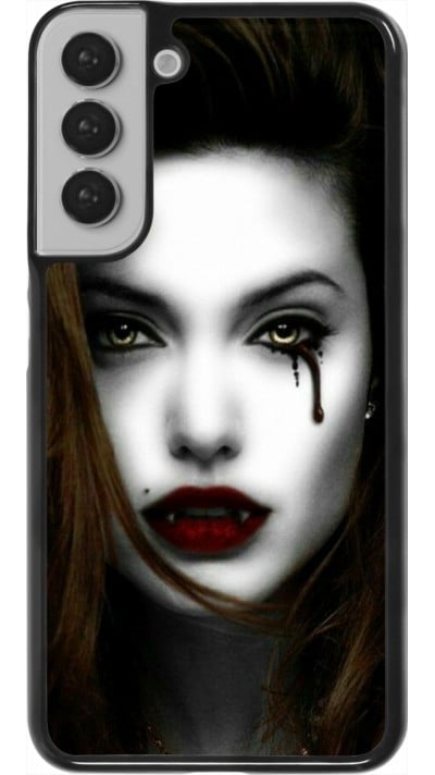 Coque Samsung Galaxy S22+ - Halloween 2023 gothic vampire