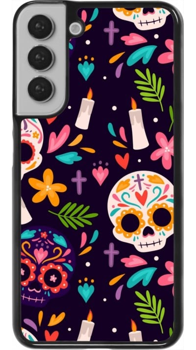 Coque Samsung Galaxy S22+ - Halloween 2023 mexican style