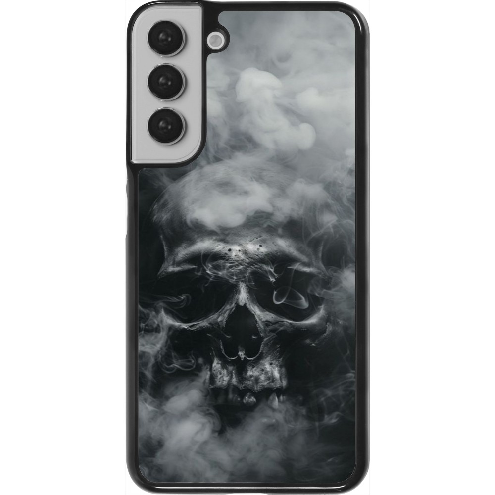 Coque Samsung Galaxy S22+ - Halloween 2024 smoky skull