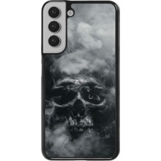 Coque Samsung Galaxy S22+ - Halloween 2024 smoky skull