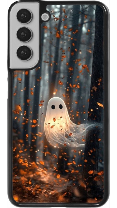 Coque Samsung Galaxy S22+ - Halloween 2025 Ghost in the forest
