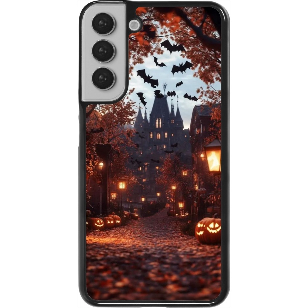 Coque Samsung Galaxy S22+ - Halloween 2025 Haunted house