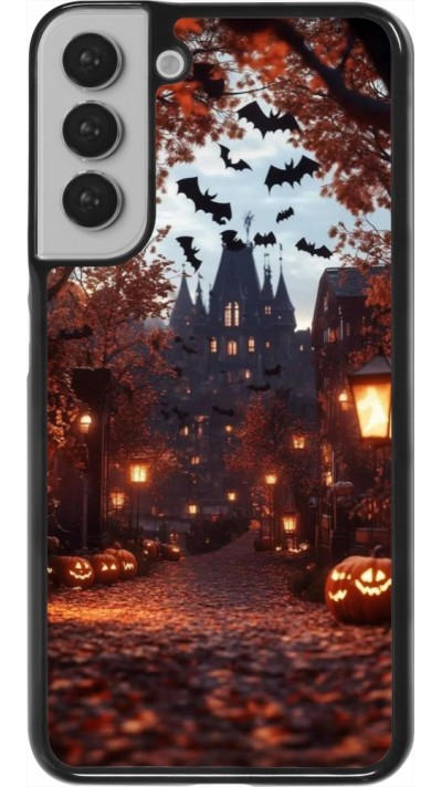 Coque Samsung Galaxy S22+ - Halloween 2025 Haunted house