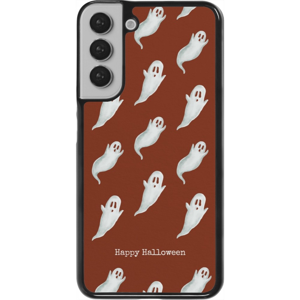 Coque Samsung Galaxy S22+ - Halloween 2025 Pattern of ghosts