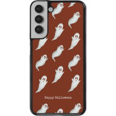 Coque Samsung Galaxy S22+ - Halloween 2025 Pattern of ghosts