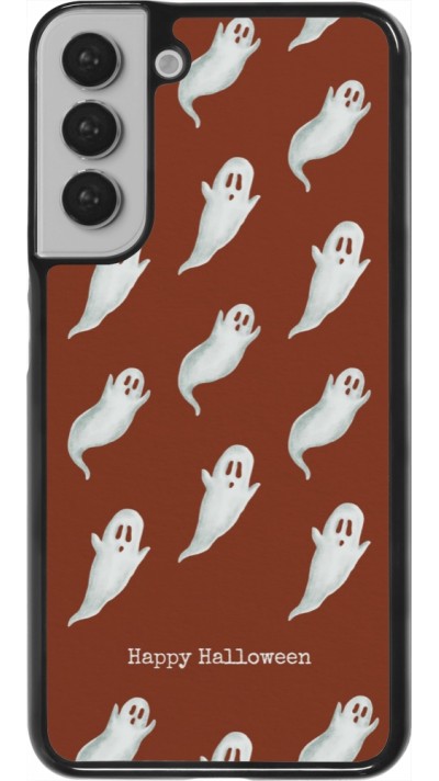 Coque Samsung Galaxy S22+ - Halloween 2025 Pattern of ghosts