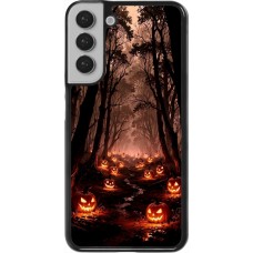 Coque Samsung Galaxy S22+ - Halloween 2025 Road of Terrifying Pumpkins
