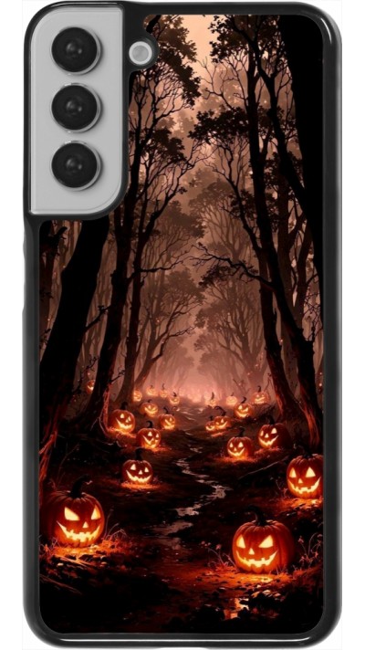 Coque Samsung Galaxy S22+ - Halloween 2025 Road of Terrifying Pumpkins