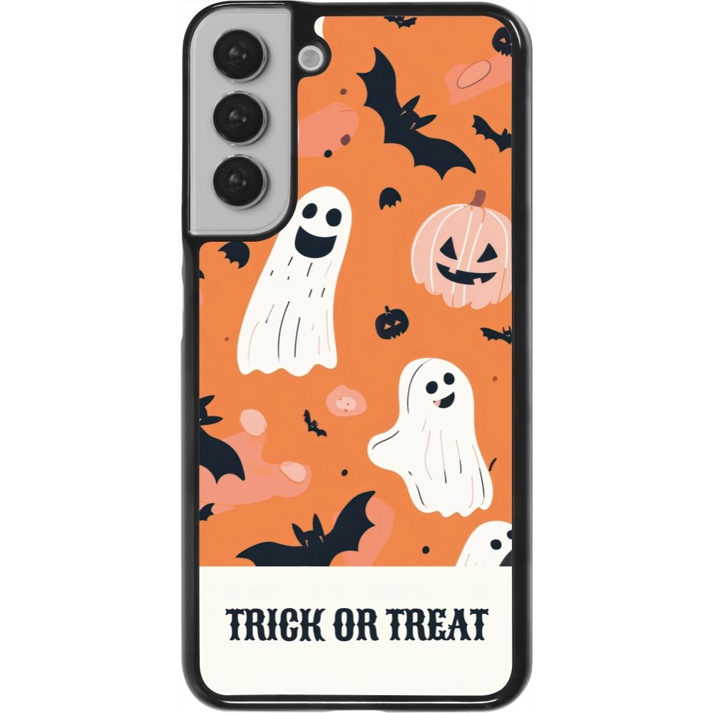 Coque Samsung Galaxy S22+ - Halloween 2025 Trick treat