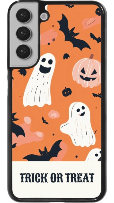 Coque Samsung Galaxy S22+ - Halloween 2025 Trick treat