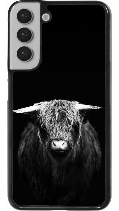 Coque Samsung Galaxy S22+ - Highland calf black