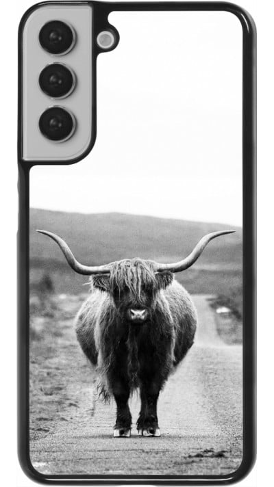 Coque Samsung Galaxy S22+ - Highland cattle