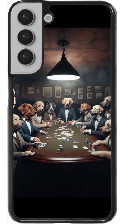 Coque Samsung Galaxy S22+ - Les pokerdogs