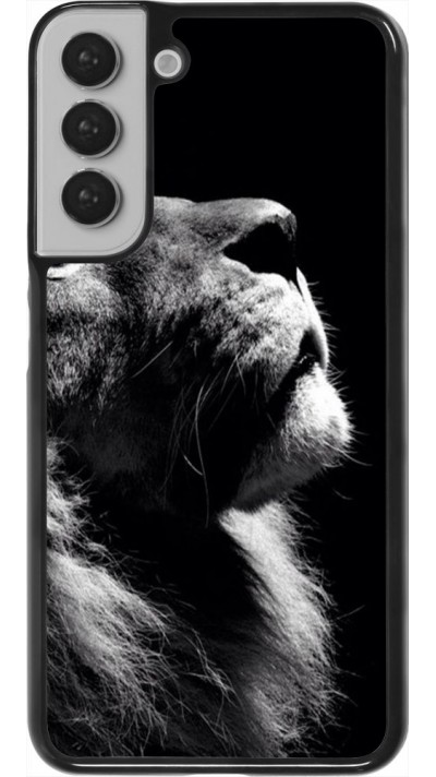 Coque Samsung Galaxy S22+ - Lion looking up