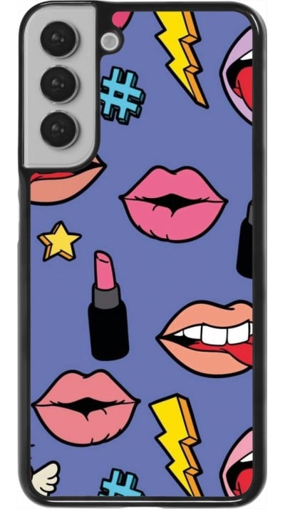 Coque Samsung Galaxy S22+ - Lips and lipgloss