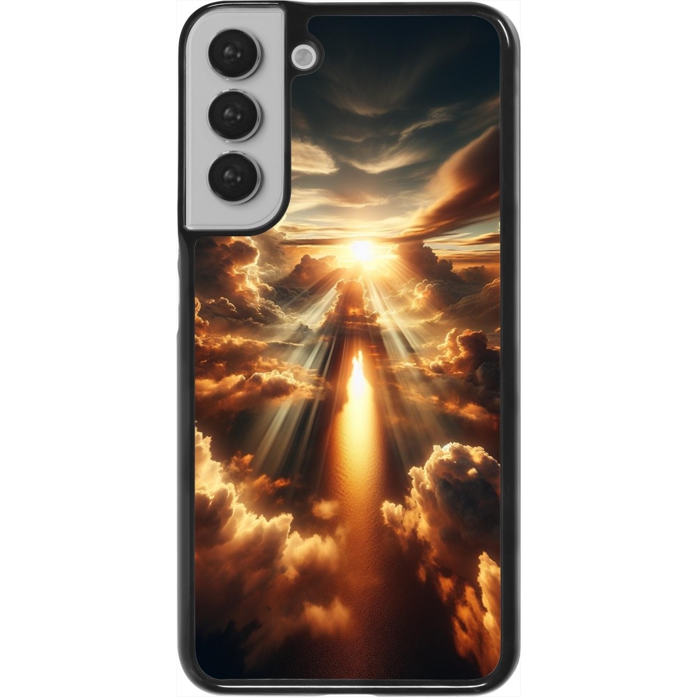 Samsung Galaxy S22+ Case Hülle - Himmelsleuchten Zenit