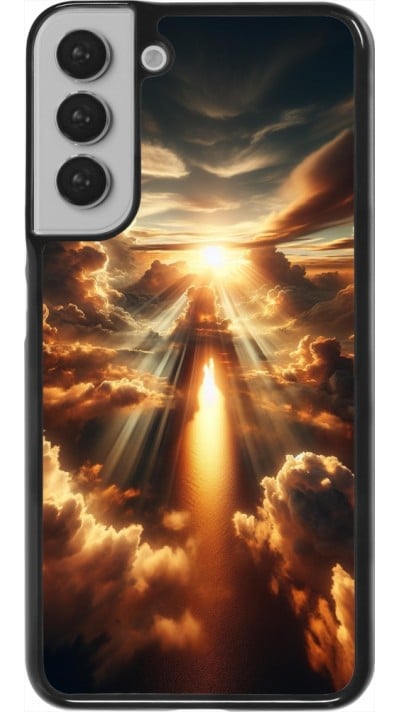 Coque Samsung Galaxy S22+ - Lueur Céleste Zenith