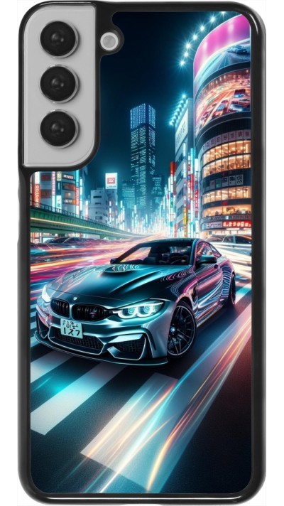 Coque Samsung Galaxy S22+ - BMW M4 Tokyo Night