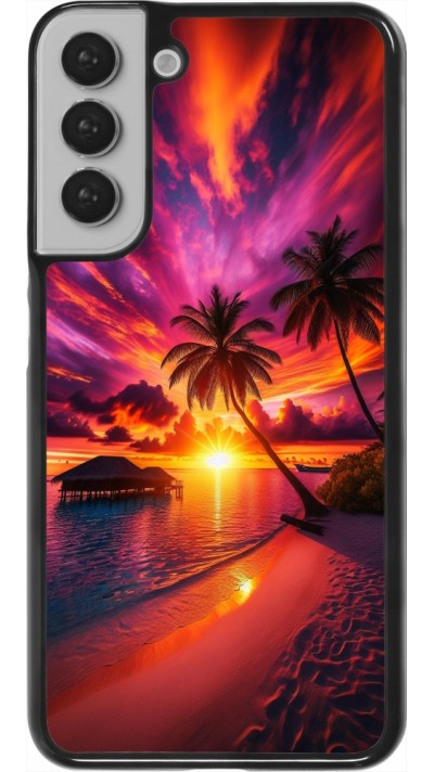 Coque Samsung Galaxy S22+ - Maldives Dusk Bliss