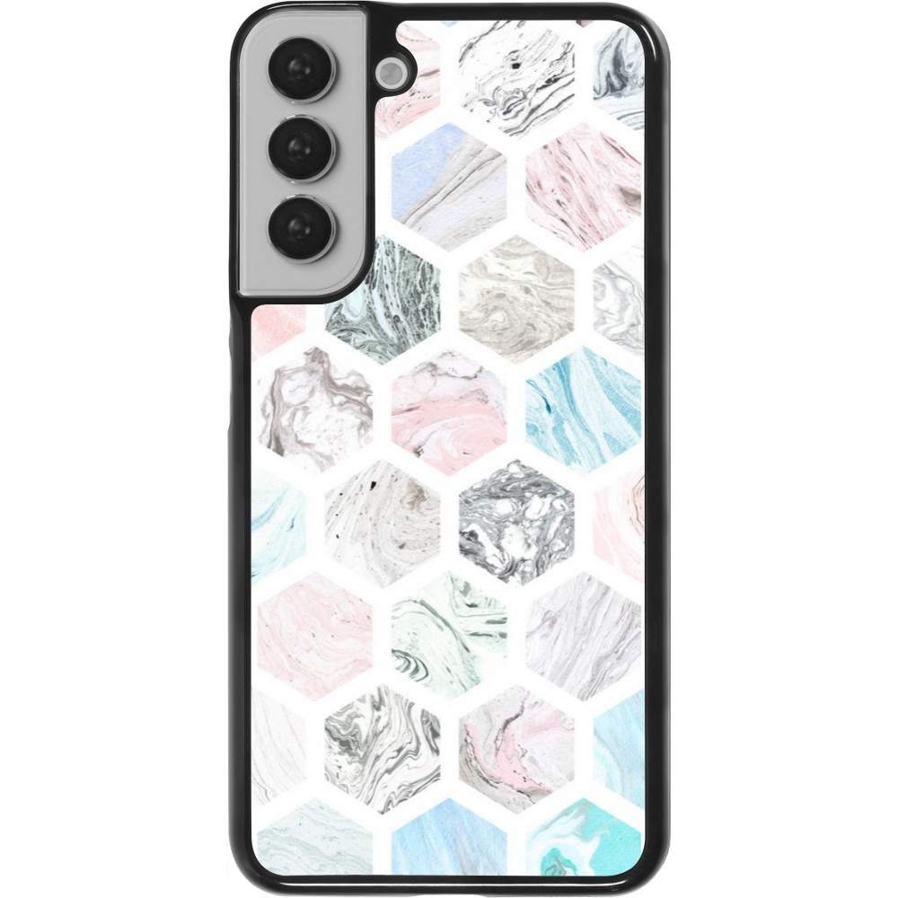Coque Samsung Galaxy S22+ - Marble Everything