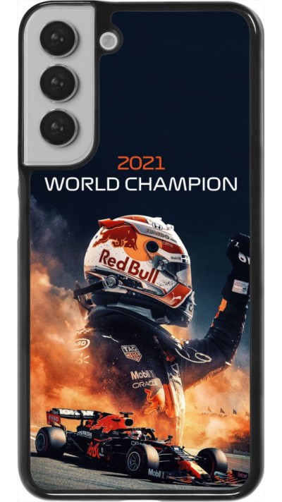 Coque Samsung Galaxy S22+ - Max Verstappen 2021 World Champion