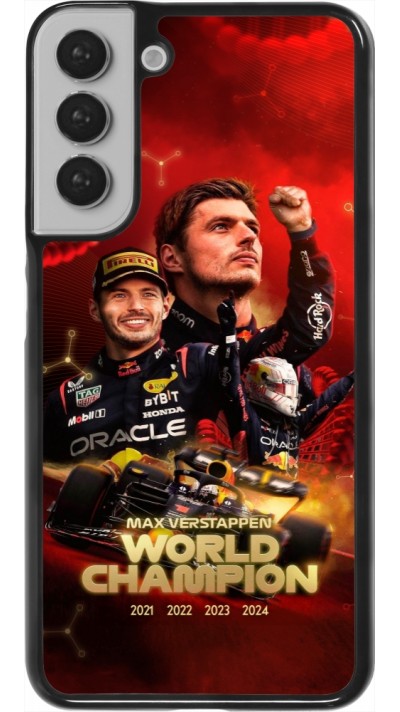 Coque Samsung Galaxy S22+ - Max Verstappen Champion 2023