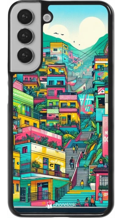 Coque Samsung Galaxy S22+ - Medellin Comuna 13 Art