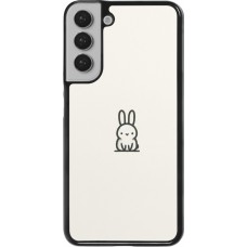 Coque Samsung Galaxy S22+ - Minimal bunny cutie
