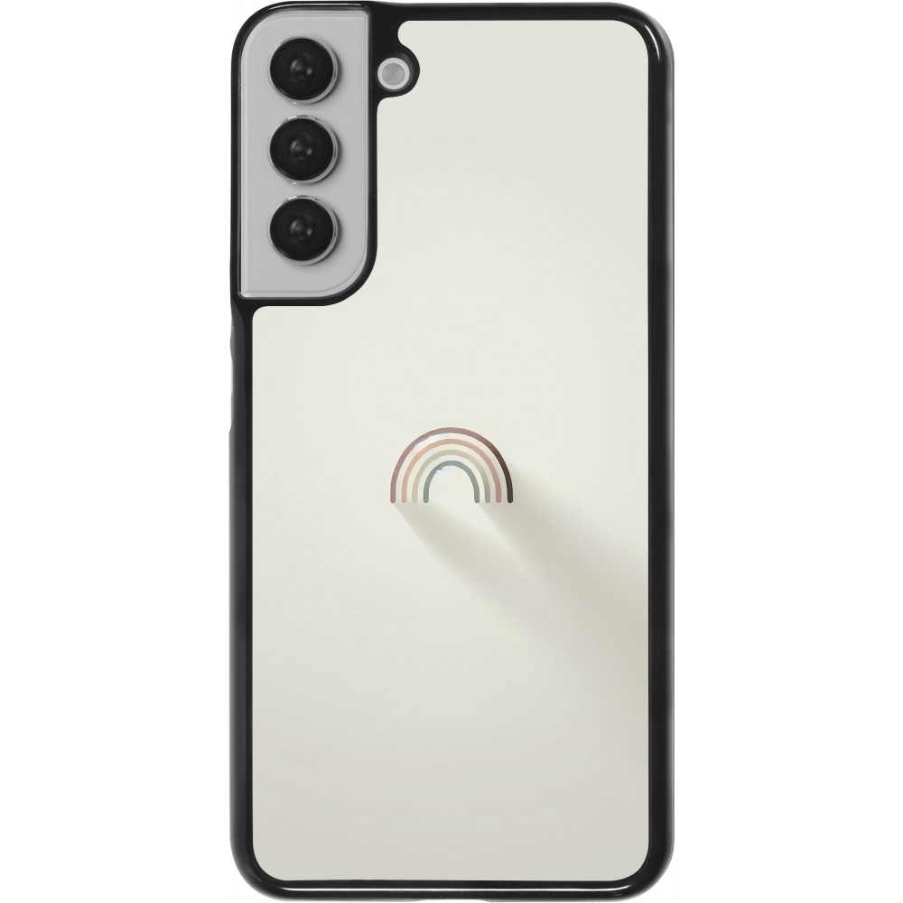 Coque Samsung Galaxy S22+ - Mini Rainbow Minimal