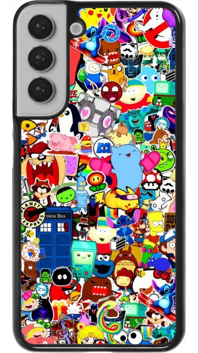 Coque Samsung Galaxy S22+ - Mixed cartoons