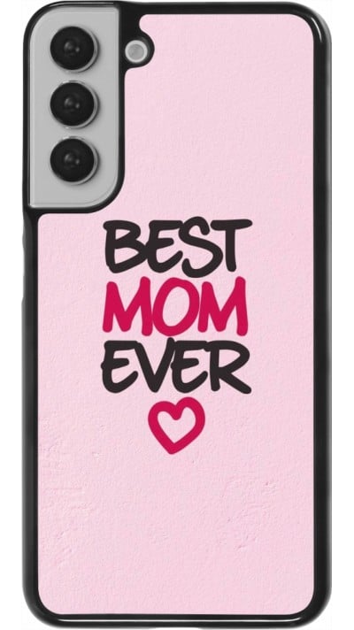 Coque Samsung Galaxy S22+ - Mom 2023 best Mom ever pink