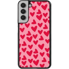 Coque Samsung Galaxy S22+ - Mom 2024 petits coeurs