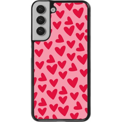 Coque Samsung Galaxy S22+ - Mom 2024 petits coeurs