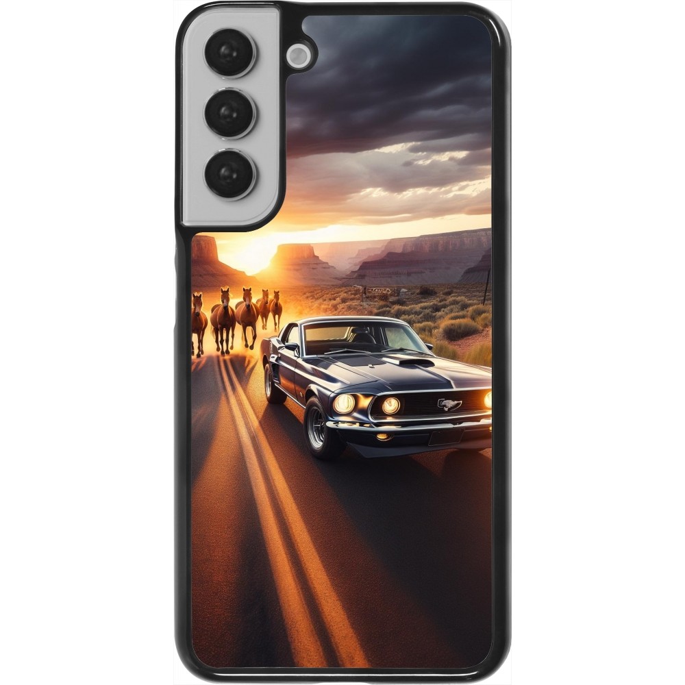 Coque Samsung Galaxy S22+ - Mustang 69 Grand Canyon