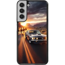 Coque Samsung Galaxy S22+ - Mustang 69 Grand Canyon