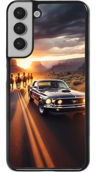 Coque Samsung Galaxy S22+ - Mustang 69 Grand Canyon