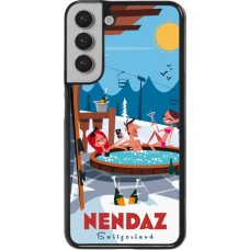 Coque Samsung Galaxy S22+ - Nendaz Mountain Jacuzzi