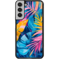 Samsung Galaxy S22+ Case Hülle - Palms Blue