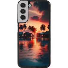 Coque Samsung Galaxy S22+ - Paradis Maldives