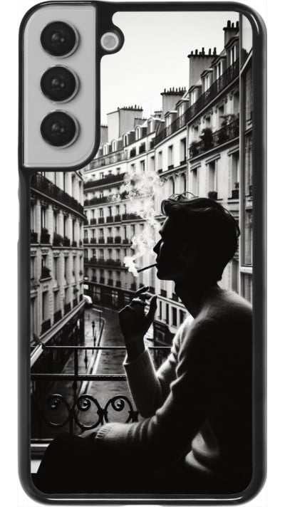 Coque Samsung Galaxy S22+ - Parisian Smoker