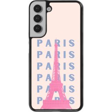 Samsung Galaxy S22+ Case Hülle - Paris Pink Print