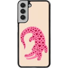 Coque Samsung Galaxy S22+ - Pink crocodile 2026