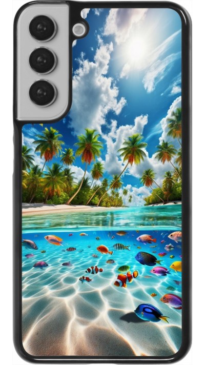 Coque Samsung Galaxy S22+ - Plage Paradis