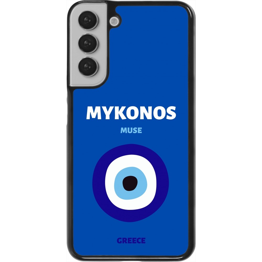 Coque Samsung Galaxy S22+ - Pop Summer Destination Mykonos