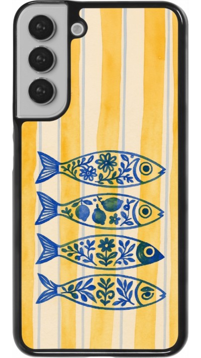 Samsung Galaxy S22+ Case Hülle - Portuguese fish 2026
