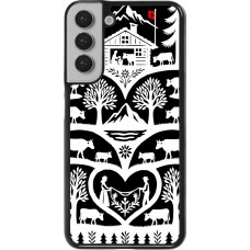 Samsung Galaxy S22+ Case Hülle - Poya Schweiz 2 schwarz