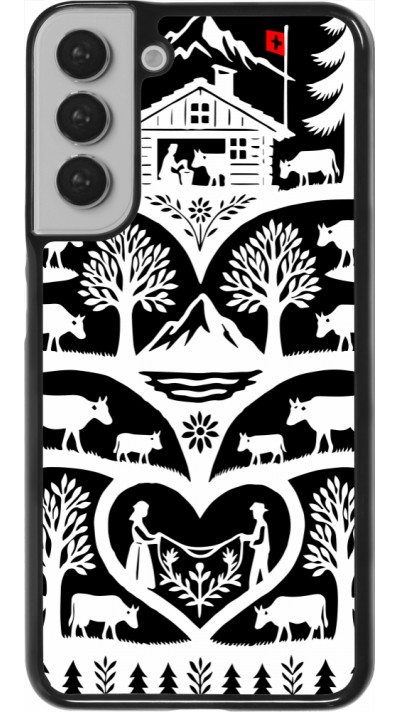 Samsung Galaxy S22+ Case Hülle - Poya Schweiz 2 schwarz